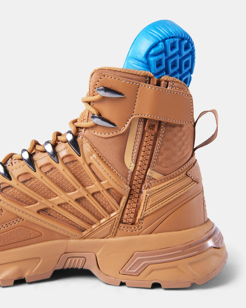 BAD CAGE™ ZIP SIDE SAFETY WORK BOOTS - BAD WORKWEAR