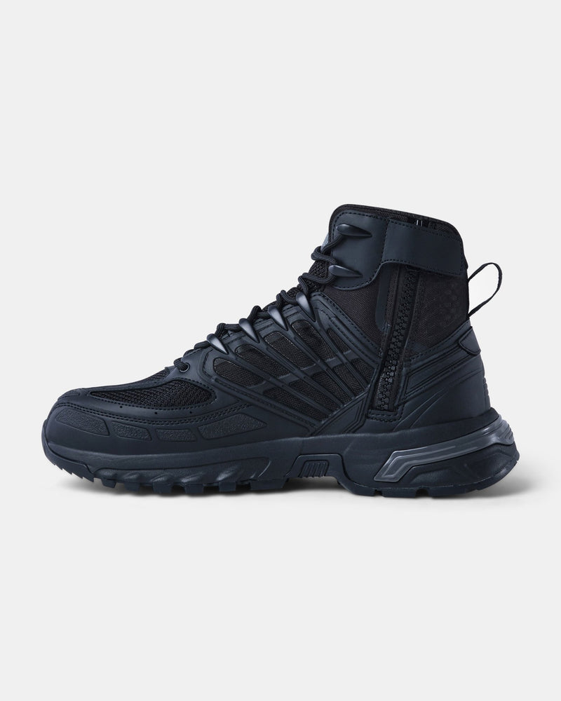 BAD CAGE™ ZIP SIDE SAFETY WORK BOOTS - BAD WORKWEAR