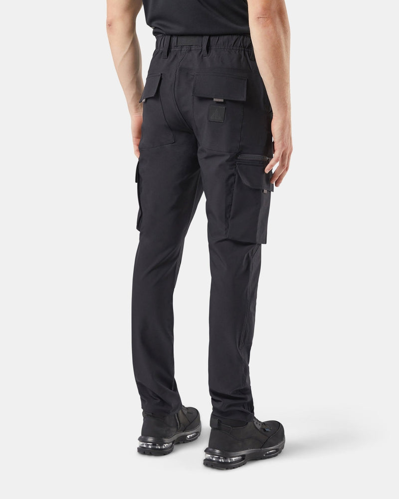 BAD ERA™ WATERPROOF ELASTIC WAIST WORK CARGO PANTS - BAD WORKWEAR