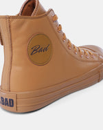 BAD PLAY™ ZIP SIDE LEATHER SAFETY SNEAKER WORK BOOTS - BAD WORKWEAR