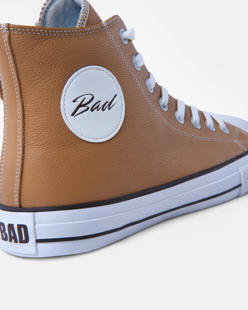 BAD PLAY™ ZIP SIDE LEATHER SAFETY SNEAKER WORK BOOTS - BAD WORKWEAR