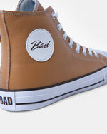 BAD PLAY™ ZIP SIDE LEATHER SAFETY SNEAKER WORK BOOTS - BAD WORKWEAR