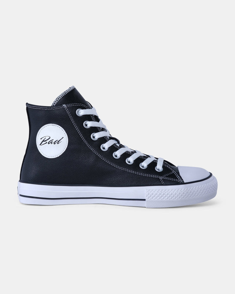 BAD PLAY™ ZIP SIDE LEATHER SAFETY SNEAKER WORK BOOTS - BAD WORKWEAR