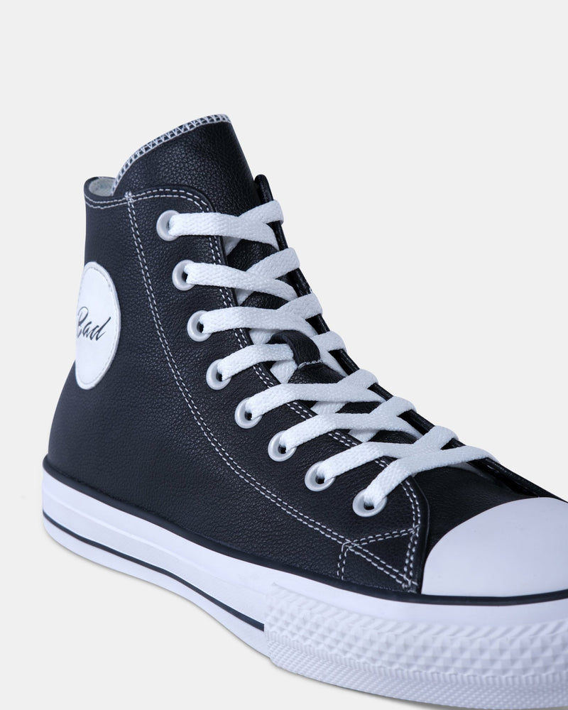 BAD PLAY™ ZIP SIDE LEATHER SAFETY SNEAKER WORK BOOTS - BAD WORKWEAR