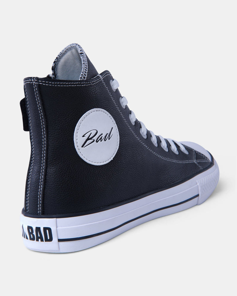 BAD PLAY™ ZIP SIDE LEATHER SAFETY SNEAKER WORK BOOTS - BAD WORKWEAR
