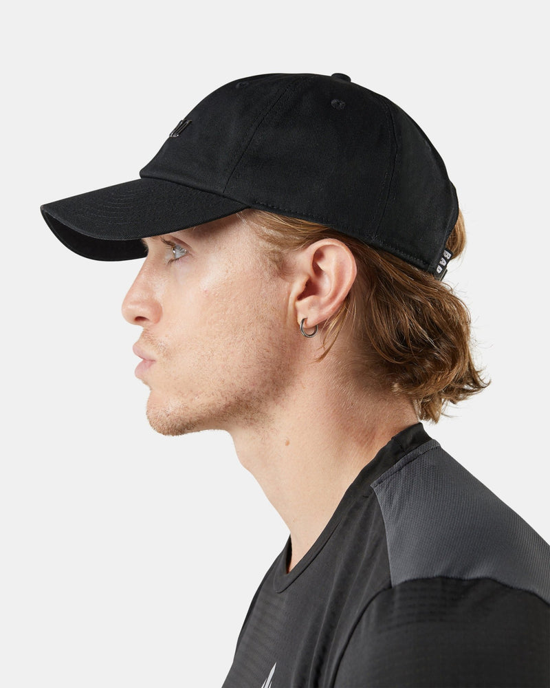 BAD VINTAGE™ STRAPBACK CAP WITH STEALTH LOGO - BAD WORKWEAR