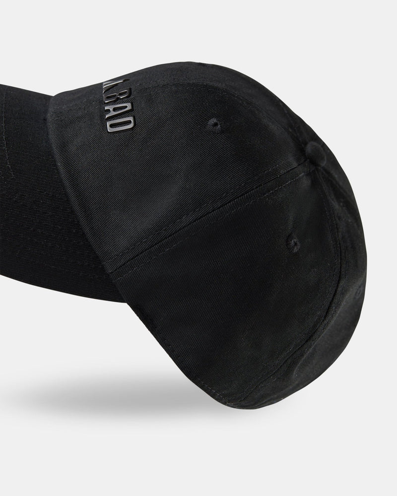 BAD VINTAGE™ STRAPBACK CAP WITH STEALTH LOGO - BAD WORKWEAR