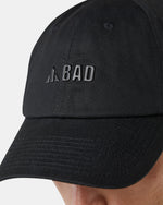 BAD VINTAGE™ STRAPBACK CAP WITH STEALTH LOGO - BAD WORKWEAR