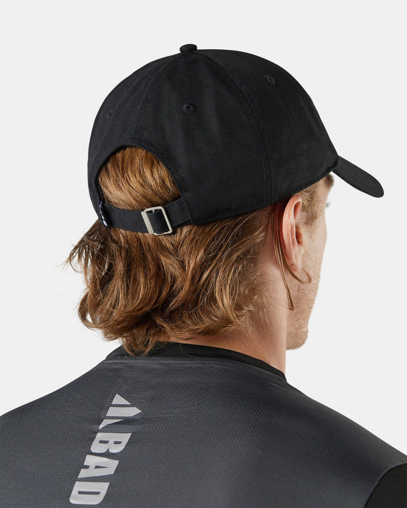BAD VINTAGE™ STRAPBACK CAP WITH STEALTH LOGO - BAD WORKWEAR