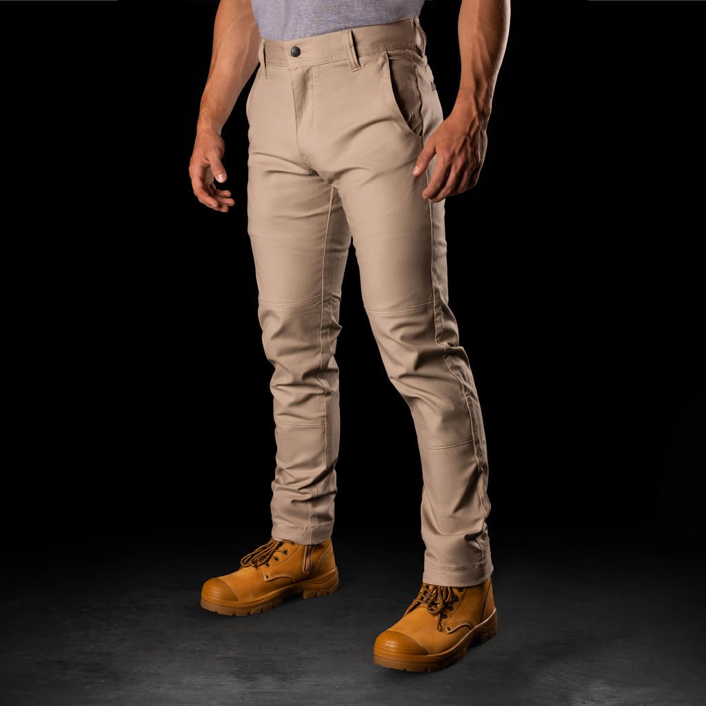 大きい割引 bad-247-slim-fit-chino-work- Running